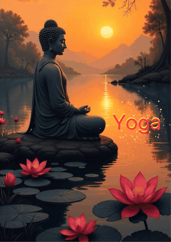 Buddha Lotus GIF