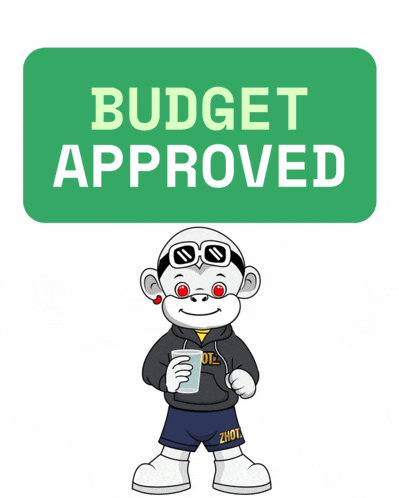 Budget Approved Gif Approval Stamp GIF