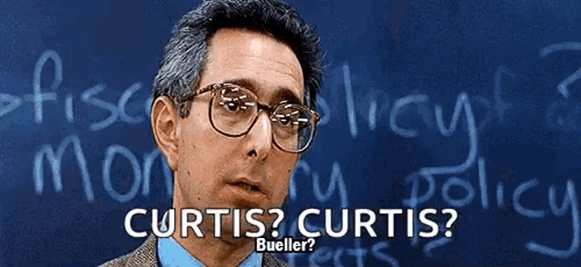 Bueller Anyone GIF