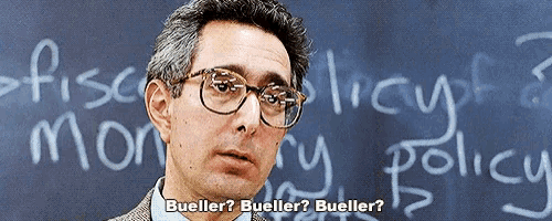 Bueller Emotionless GIF