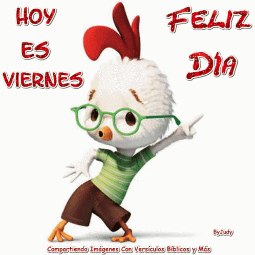 Buen Dia Feliz Viernes GIF