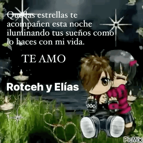 Buenas Noches Amor GIF. This 480 x 480 animated GIF is part of our frases de amor collection. Related themes include te amo. Created by eliasddd. View the…