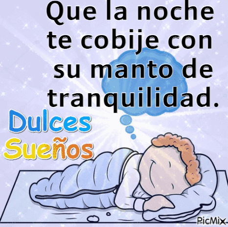 Buenas Noches Dulces Sueños GIF