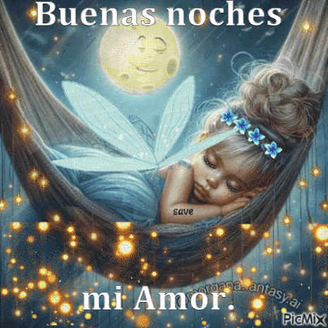 Buenas Noches Mi Amor GIF