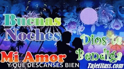 Buenas Noches Mi Amor GIF