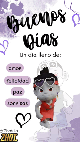 Buenos Días Buen Día GIF