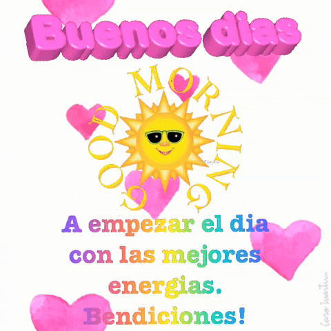 Buenos Días GIF