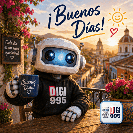Buenos Días Good Morning GIF