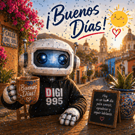 Buenos Días Good Morning GIF