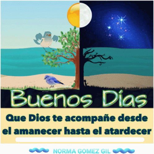 Buenos Días GIF