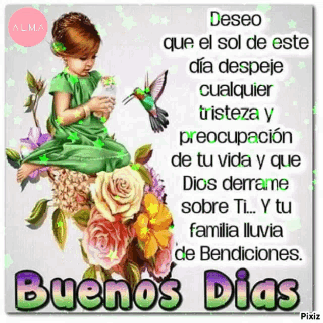 Buenos Dias Bendiciones GIF