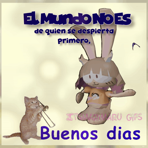 Buenos Dias Buenos Días GIF