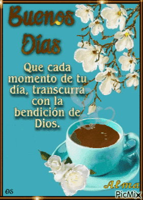 Buenos Dias Cafe Bendicion GIF