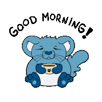 Buenos Dias Chill Sticker