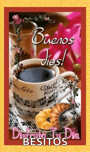 Buenos Dias GIF