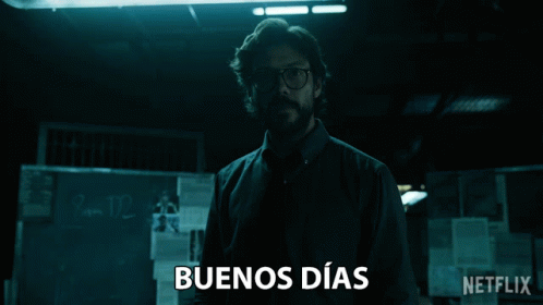 Buenos Dias El Profesor GIF