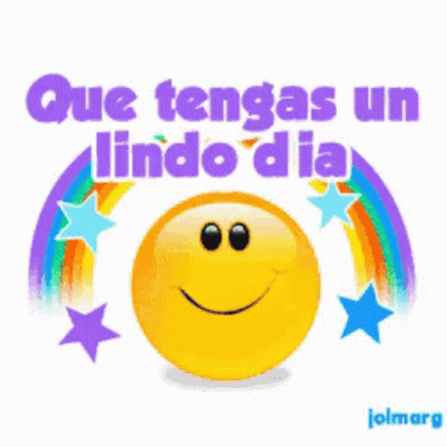 Buenos Dias Emoji GIF