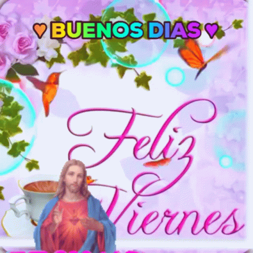 Buenos Dias Feliz Viernes GIF