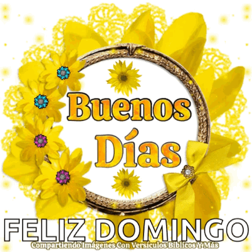 Buenos Dias Good Morning GIF