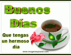 Buenos Dias Good Morning GIF