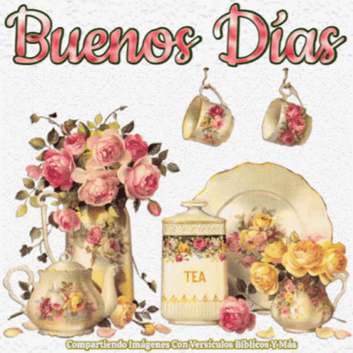 Buenos Dias Good Morning GIF