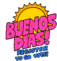 Buenos Dias Good Morning Sticker