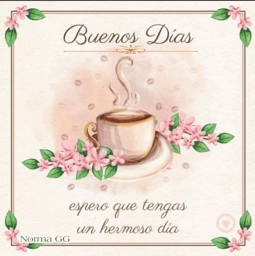 Buenos Dias Good Morning GIF
