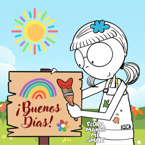 Buenos Dias Good Morning GIF