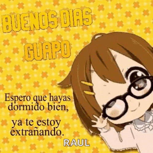 Buenos Dias GIF