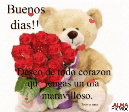 Buenos Dias GIF