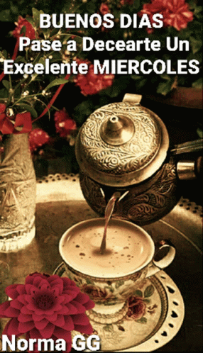 Buenos Dias GIF