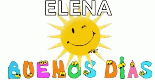 Buenos Dias Sun GIF