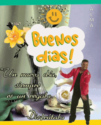 Buenos Dias GIF