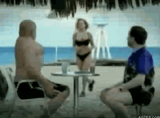 Buff Chest In GIF