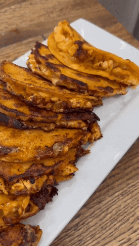 Buffalo Chicken Tacos Food GIF