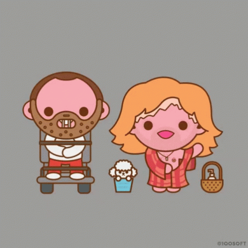 Buffalobill Silence GIF. This 498 x 498 animated GIF is part of our cone of silence collection. Created by inkedsiren. View the original animation, share…