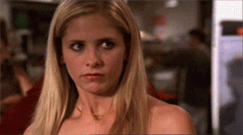 Buffy The GIF. This 498 x 277 animated GIF is part of our stink eye collection. Created by steff92. View the original animation, share it, or browse related…