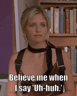 Buffy The Vampire Slayer Btvs GIF