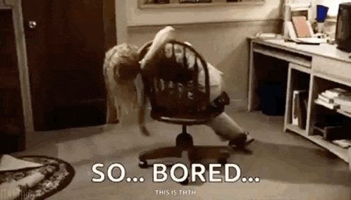 Buffychair Naughty GIF
