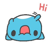 Bug Cat Capoo Hi Sticker