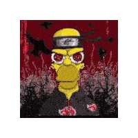 Bugburger2 Homer Sticker