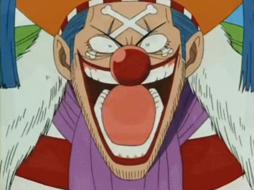Buggy One Piece GIF