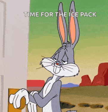 Bugs Bunny Bored GIF