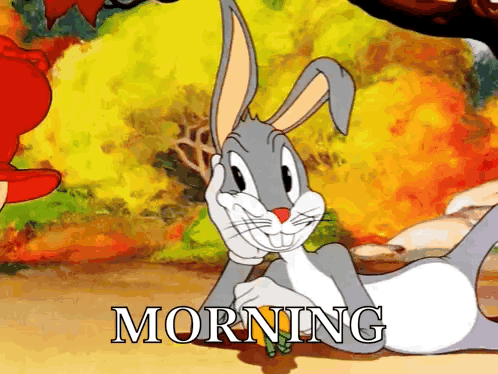 Bugs Bunny Carrot GIF