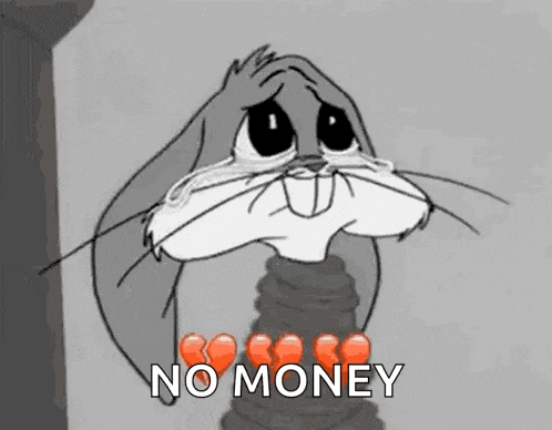 Bugs Bunny Crying GIF