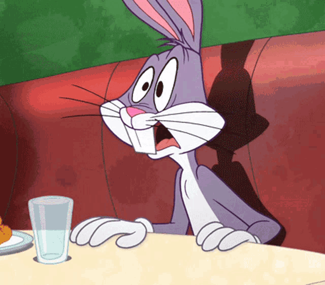 Bugs Bunny Face Palm GIF