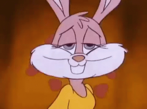 Bugs Bunny Hearts GIF