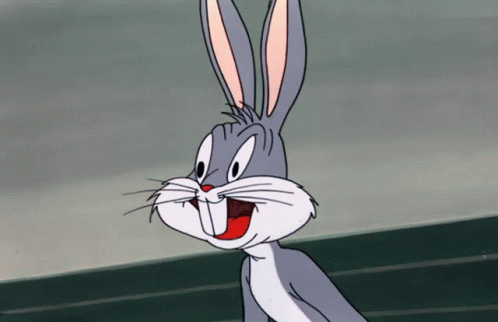 Bugs Bunny In Love GIF