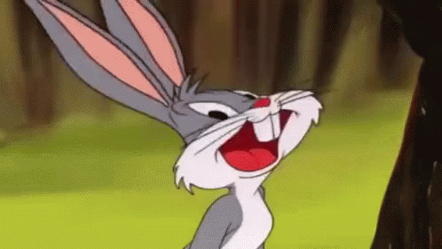 Bugs Bunny Laugh GIF. This 498 x 280 animated GIF is part of our isso a tudo pessoal collection. Related themes include bugs bunny, laugh. View the original…