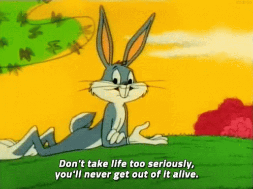 Bugs Bunny Life GIF